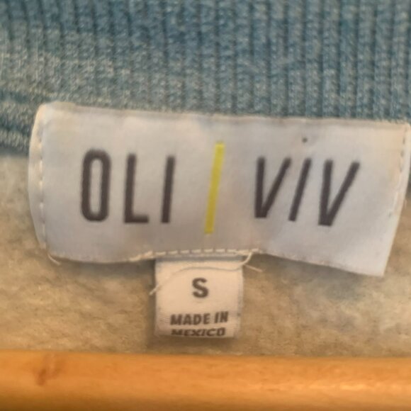 Oli Viv Crewneck Sweater Women's Size S - Picture 2 of 9